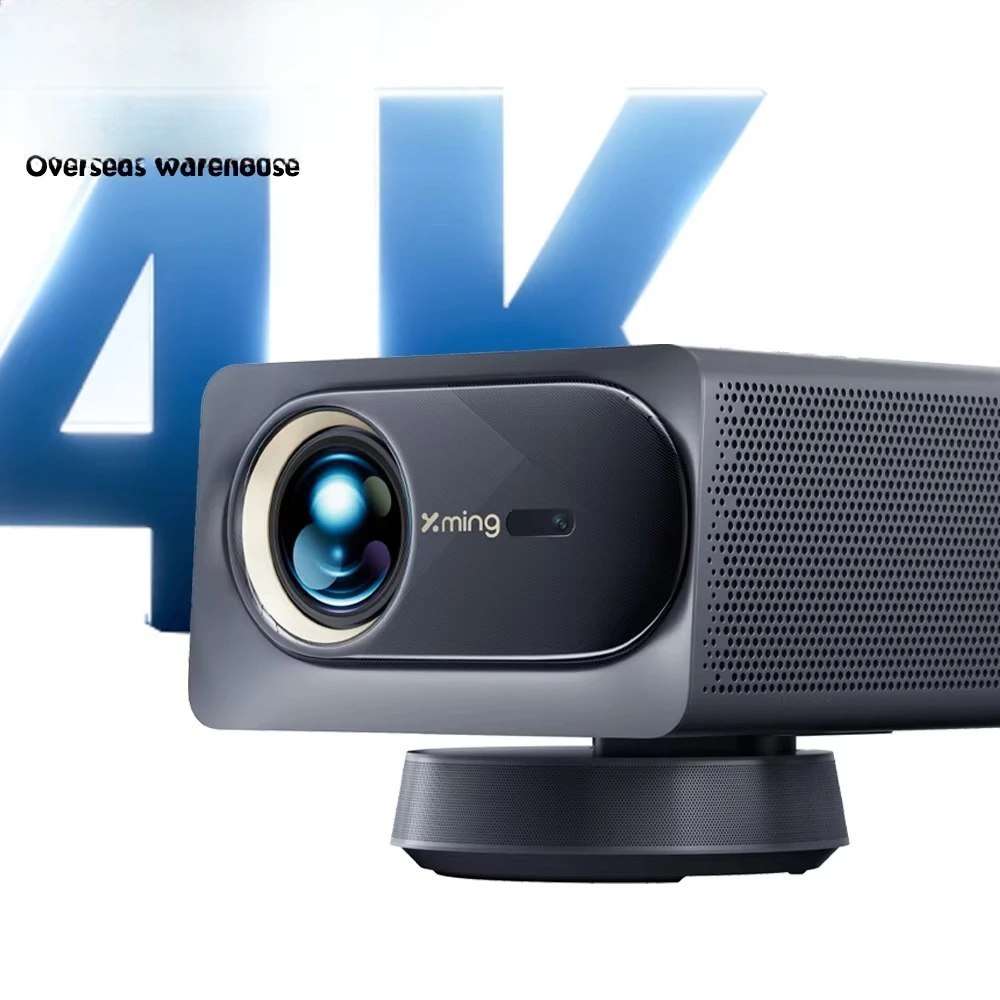 

[EU in Stock] Xming V1 Ultra LED Projector Adjustable Gimbal 700 CVIA Lumens Native 4K UHD Home Smart LCD Projector