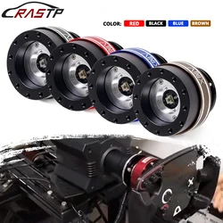 RASTP-70 MM 6 Delik Yarış Simülatörü Oyunu direksiyon Hızlı Bırakma Hub Adaptörü MOZA Simagic M10 A/Mini Euro Kamyon QR040