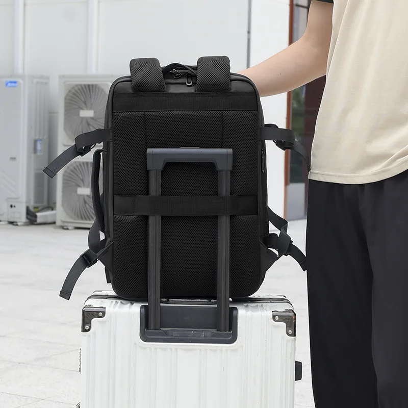 Water computer bag multi-functional luggage bag travel expansion travel backpack backpack for men and women anti-splashing