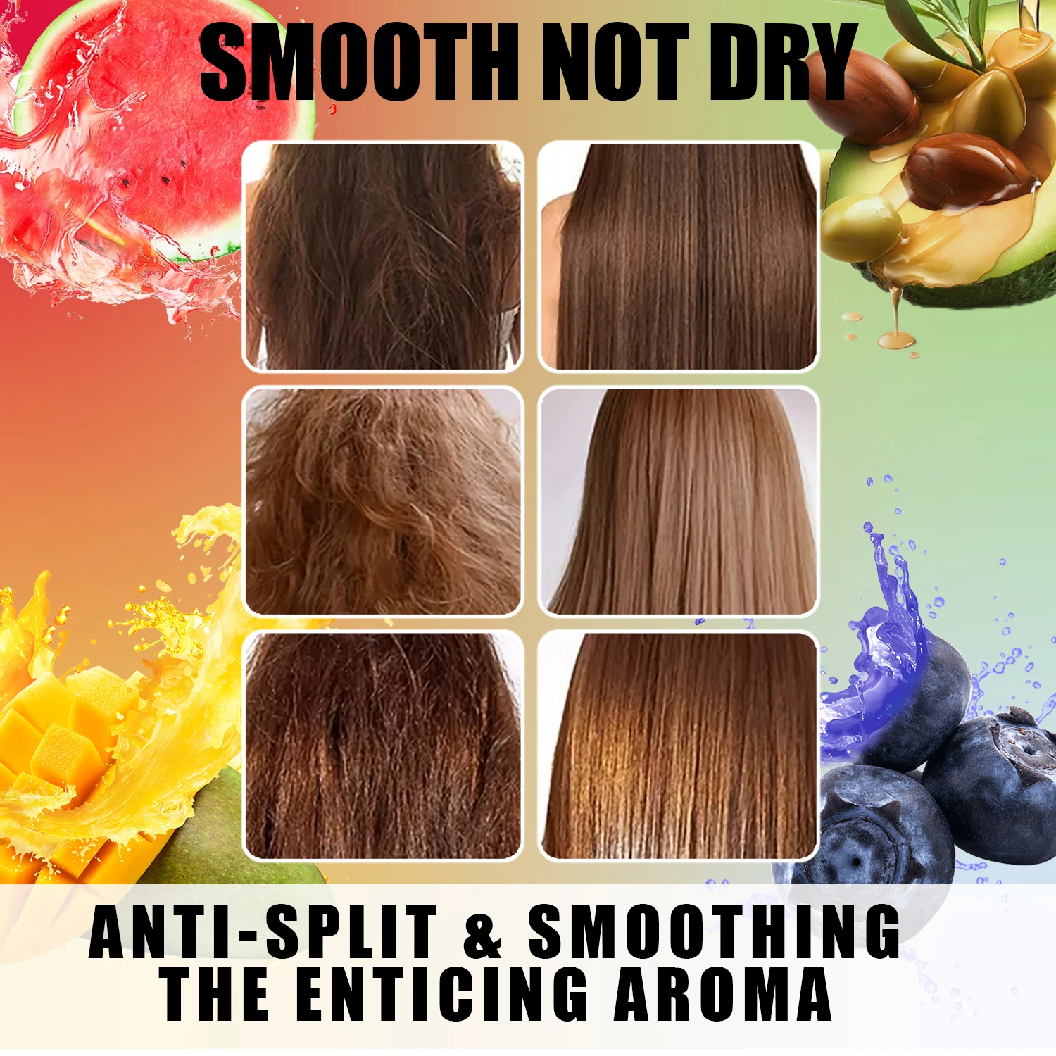 Tropical Fruit Shampoo Set - D - Hair Care For Hair Fall ulasan dan harga
