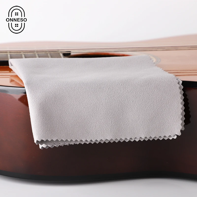 Musical instrument cleaning rags Microfiber Cleaning Polish Cloth Wiping Cloth Suitable for a variety of musical instruments