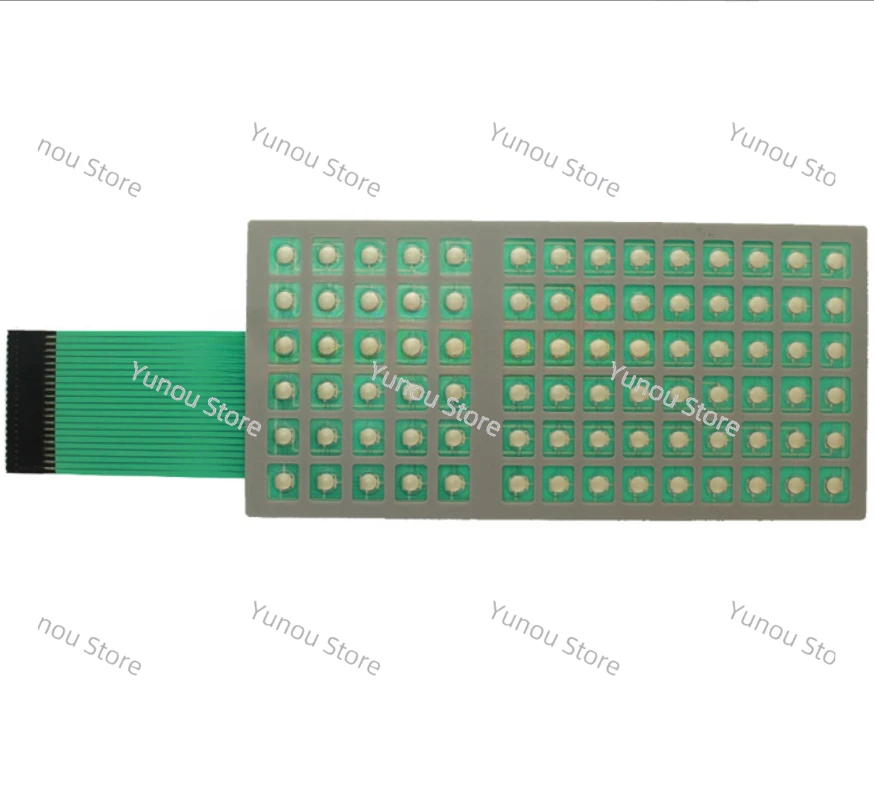 5-piece Bizerba BCII800 New Compatible Proportional Keyboard Part Number 61242803200H/61112802001