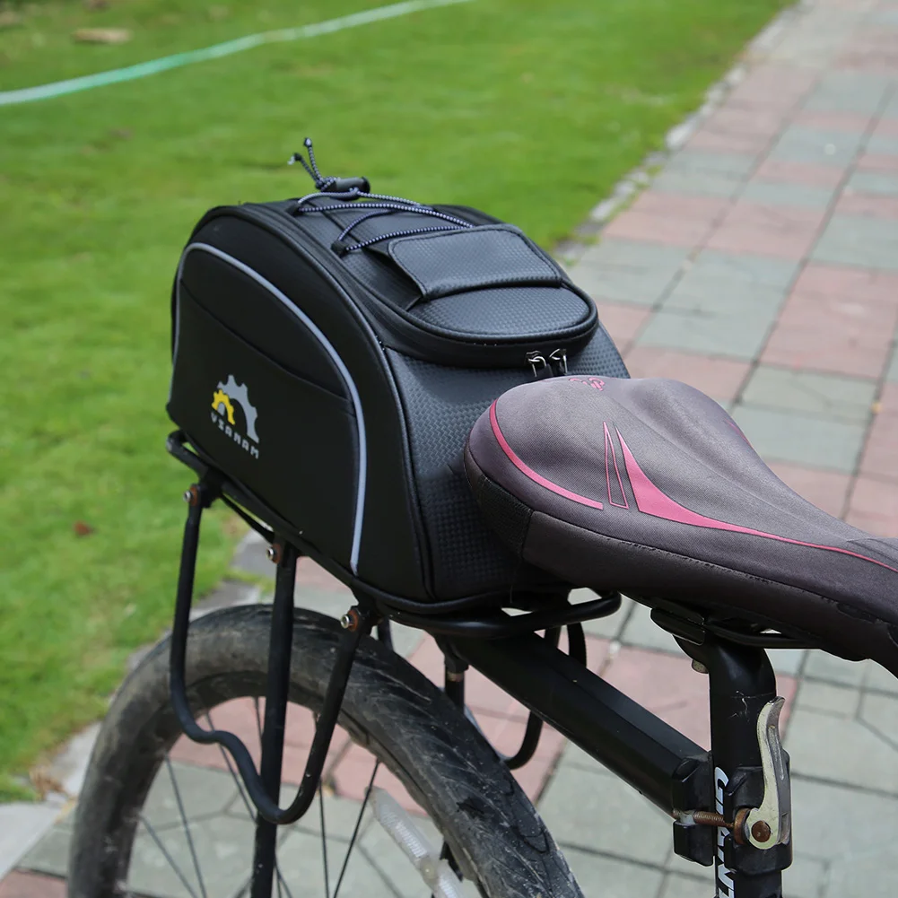 

22 L Waterproof Bike Bag Carrier Pouch Bike Panniers Bicycle Commuting Bag Large Capacity Bicycle Bag For Bicycle Accessories