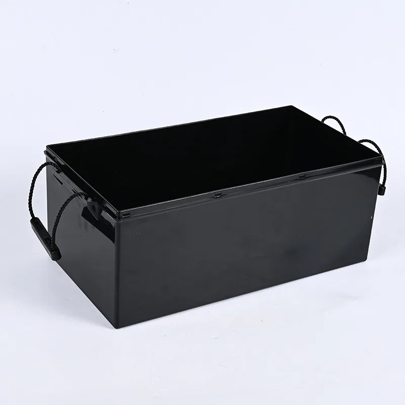 Buckle Sealed Waterproof Battery Box 12V 250Ah Plastic Shell for Outdoor Energy Storage Lithium Battery Conversion