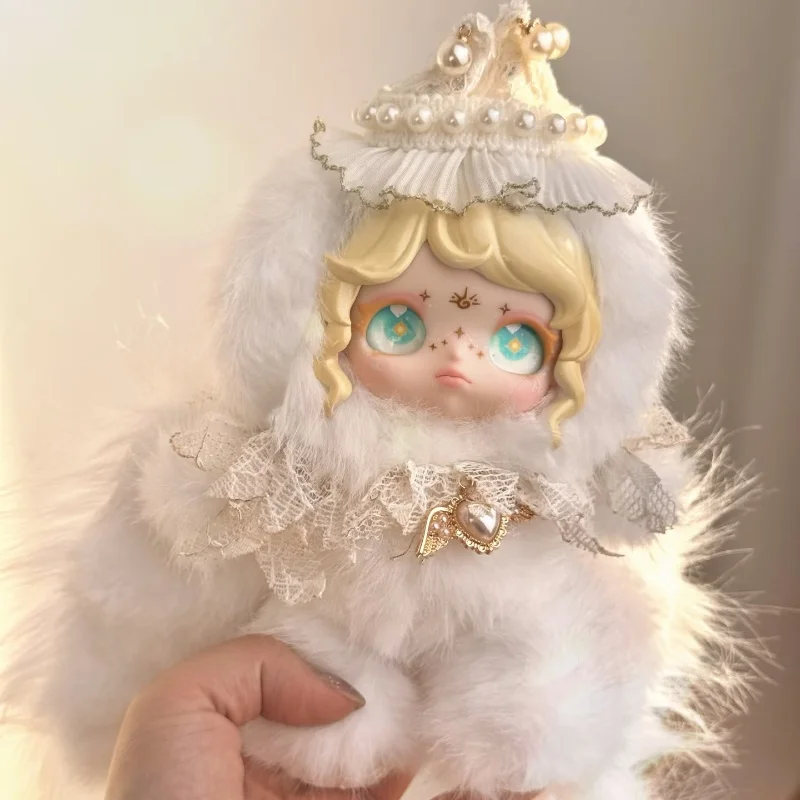 

Genuine Dumia Aria Whisper Of Snow Traces Series Vinyl Blind Box Cute Aria Doll Action Figure Mystery Box Kawaii Surprise Gift