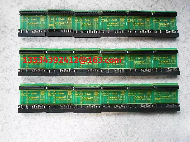 

Для платы разъема FANUC A20B-1008-0230/01A A20B-1008-0230 б/у