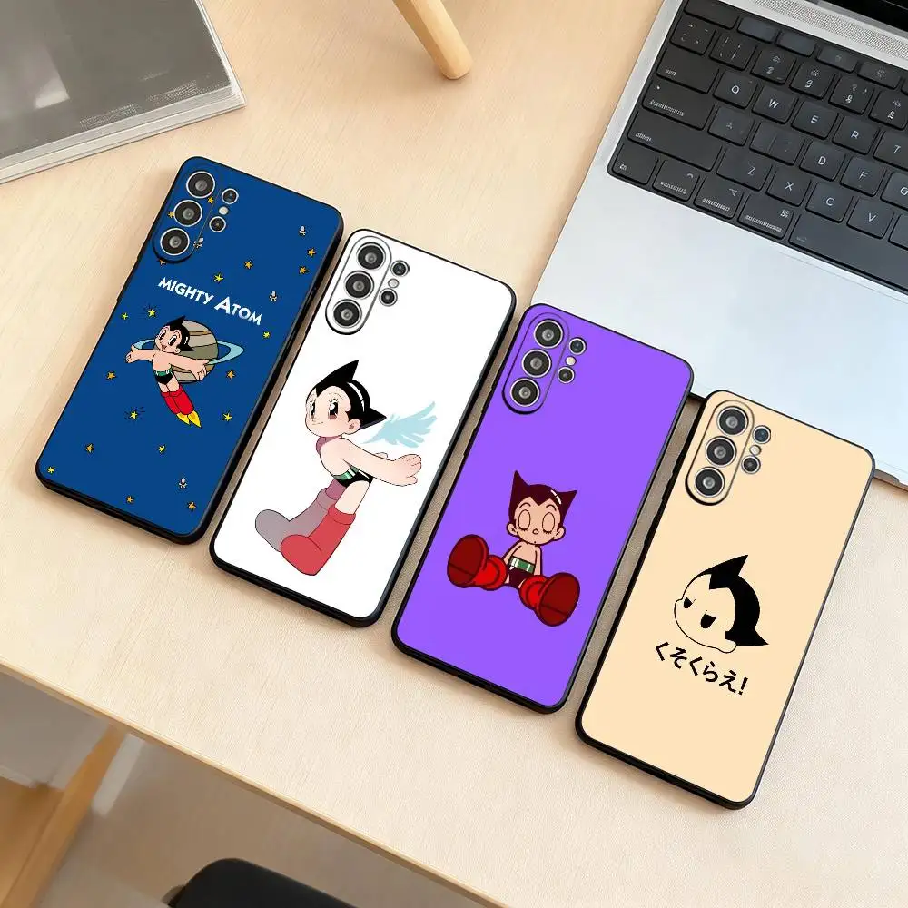 A-Astro boy   Phone Case For Samsung S25,S24,S21,S22,S23,S30,Ultra,S20,Plus,Fe,Lite,Note,10,Black Cover