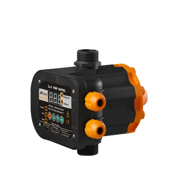 Monro EPC-12P 2.2kW digital screen 3 modes water electric pressure pump control Max.using height 50-60 Meters