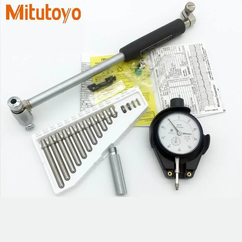 Mitutoyo-furo Gradua dos Gages 0.01 mm 0.001 mm 511701 702 703 704 711 711 712 713 714 721 722 723 724
