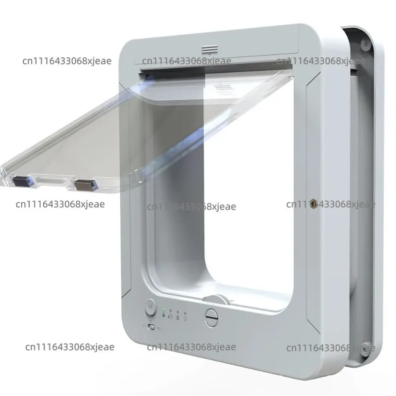 Electronic Induction Door Automatic Safe Door,  Flap with Microchip Sensor and Controllable Direction