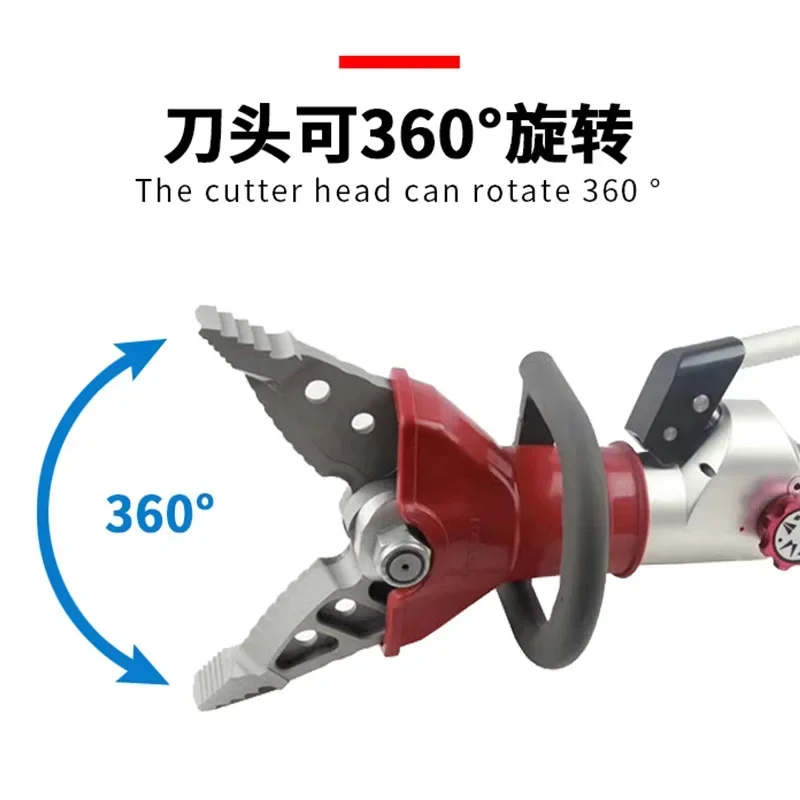 Belton Portable Manual Hydraulic Shear Expansion Pliers GYJK33-36/250,000 Shear Multifunction