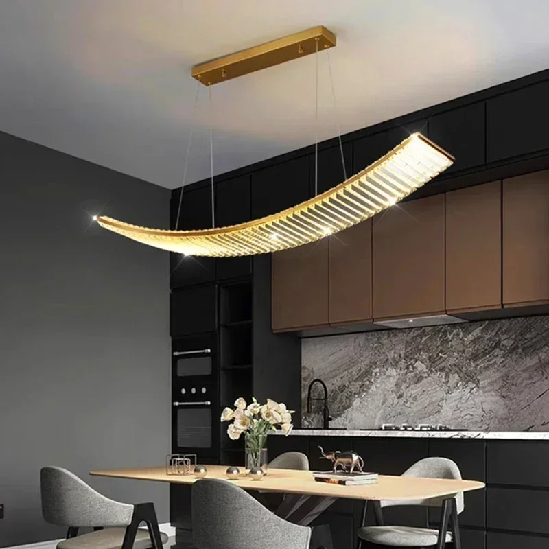 Modern dining room lamparas decoracion hogar moderno smart Pendant lights decoration salon Chandeliers for