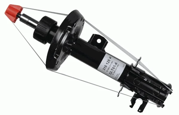 

315125 for ten shock absorber left NEMO BIPPER/1,4HDI/1.3hdi LINEA GRANDE PUNTO FIORINO/1.3jtd 02 / 08