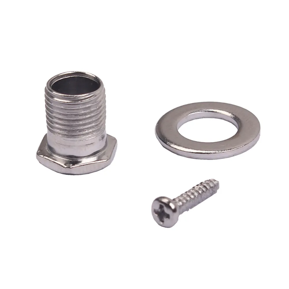 Machine Guitar Threaded Bushing Ferrules Mounting Screw Tuner for Tuning Peg