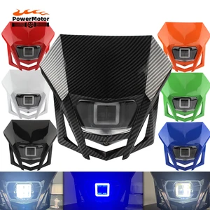 LED LED Motorcy Motocross, Cainting, Dirt Bike, Supermoto, KTM, Yamaha, Kawasaki, Suzuki, Honda, KLX, CRF, WR, YZ, 250, 450 6 Hauptverkaufssportvolle machen 250 - №4