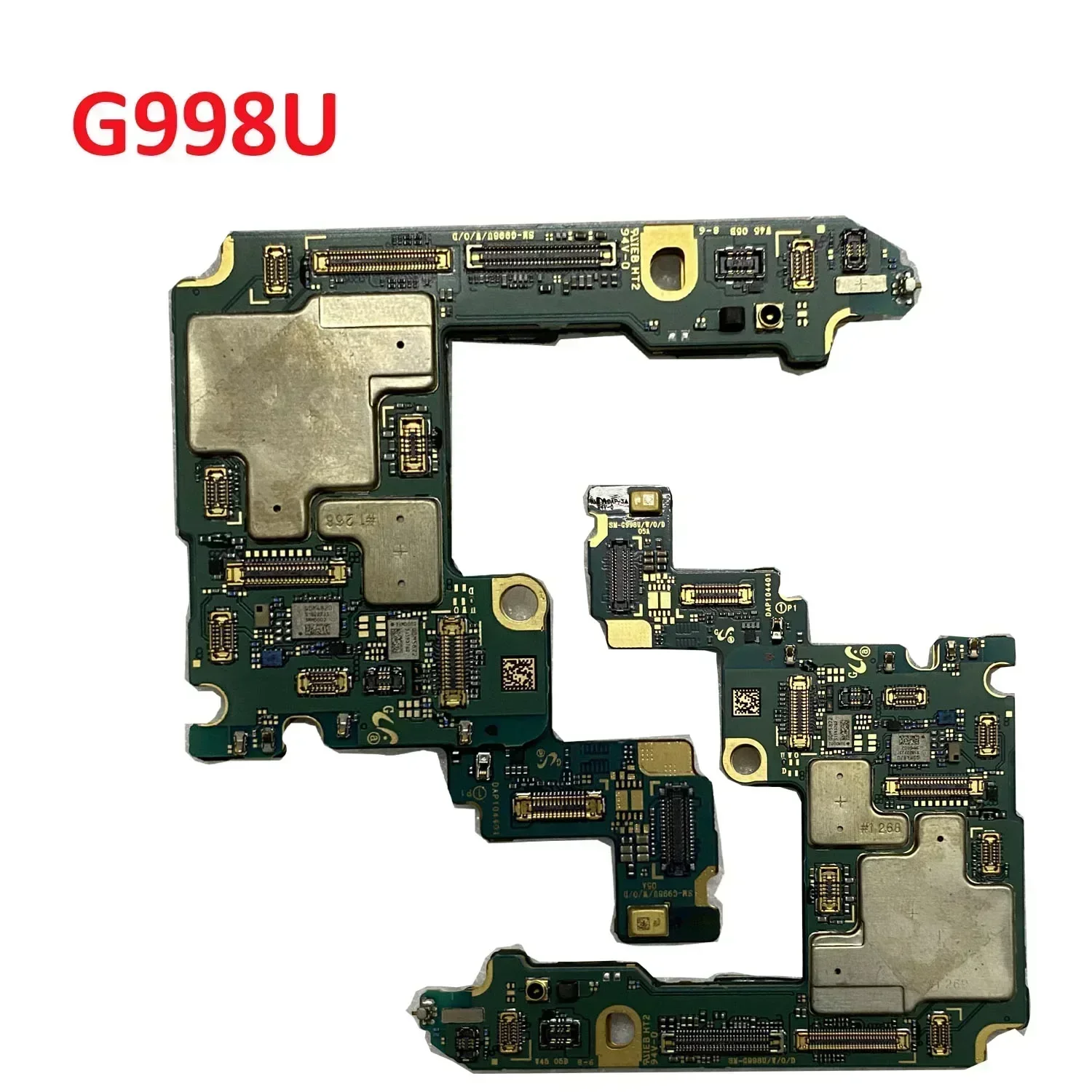 Unlocked For Samsung Galaxy S21 Ultra G998U S21 G991B G991U G996B G996U Plus Motherboard Full Chips