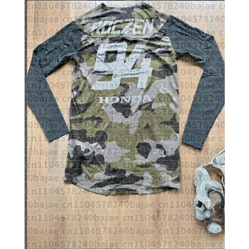 

Long Sleeved Honda Riding T-shirt Tops For Men And Women Off #94 style 3D Printing Motociclista Biker Deportiva Quick Drying