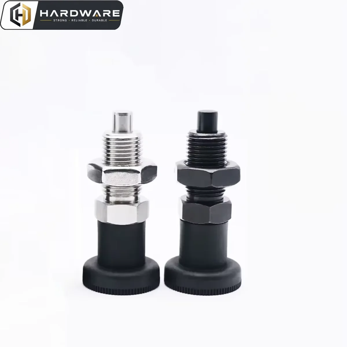 Carbon Steel Knob Plunger Self-locking Indexing Pin/reset Spring Positioning Pin M10m12m16m20