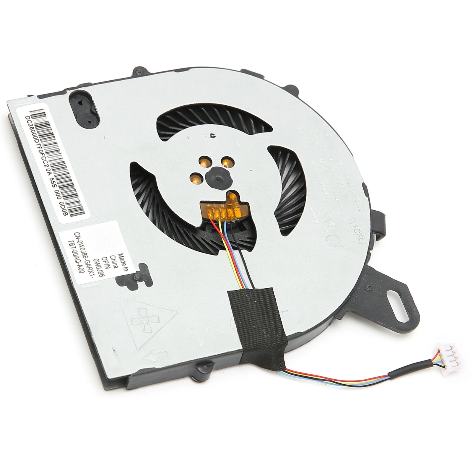 PC CPU Fans Strong Heat Dissipation Durable Compatible Computer Radiator CPU Air Cooler for DELL Laptops Computer Accessories