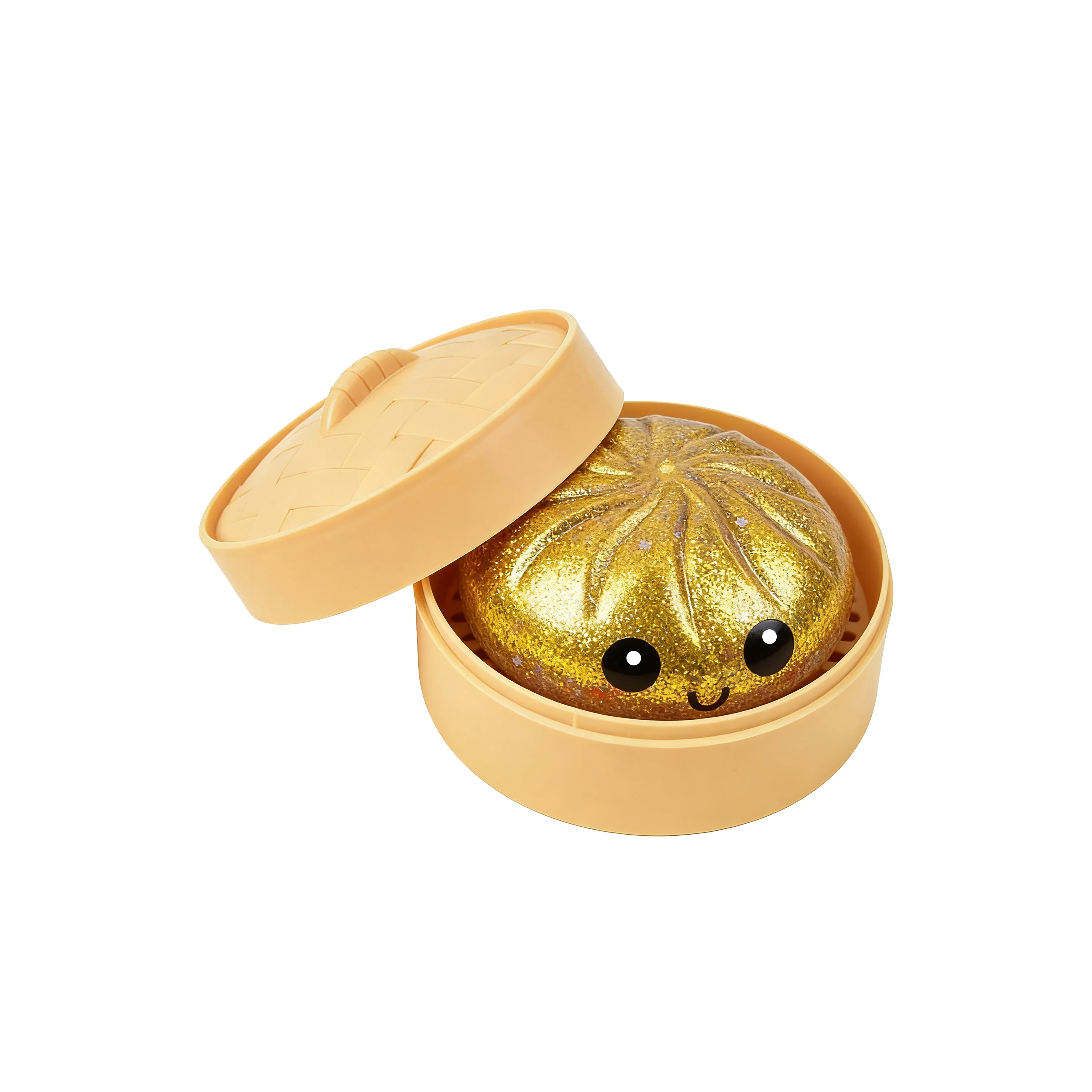 Kleurrijk Kristal Gestoomd Broodje Knijpspeeltje Herbruikbaar Plezier Stressverlichting Langzaam terugveren Flash Dumpling Desktop Decoratie Feestcadeaus