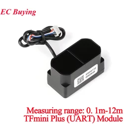 TFmini TF Mini-Plus Lidar Laser Range Finder Sensor Module TOF Single Point Distance Ranging UART Obstacle Pixhawk Drone