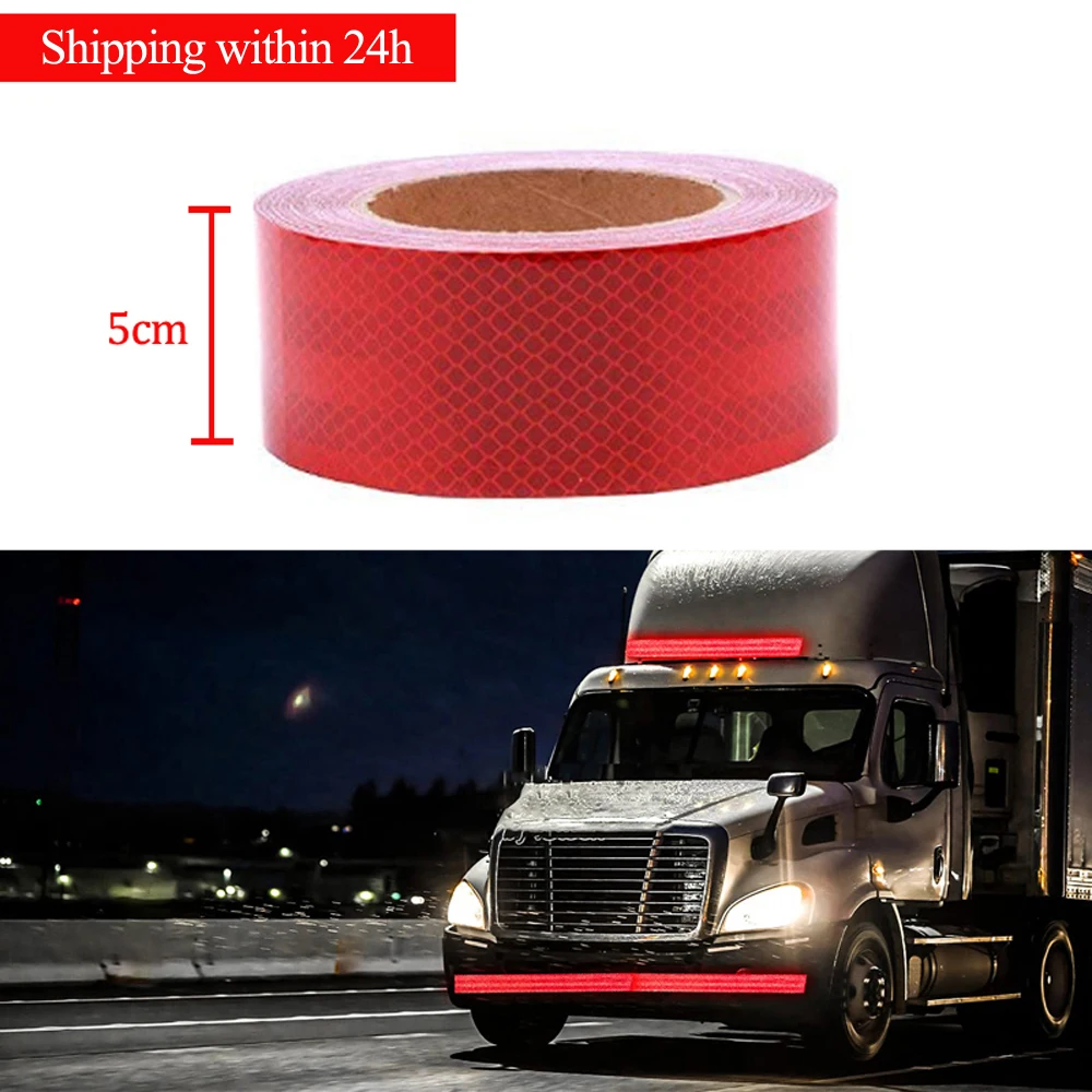 Reflective Tape Waterproof self-Adhesive Trailer Reflector Reflective Film For Truck