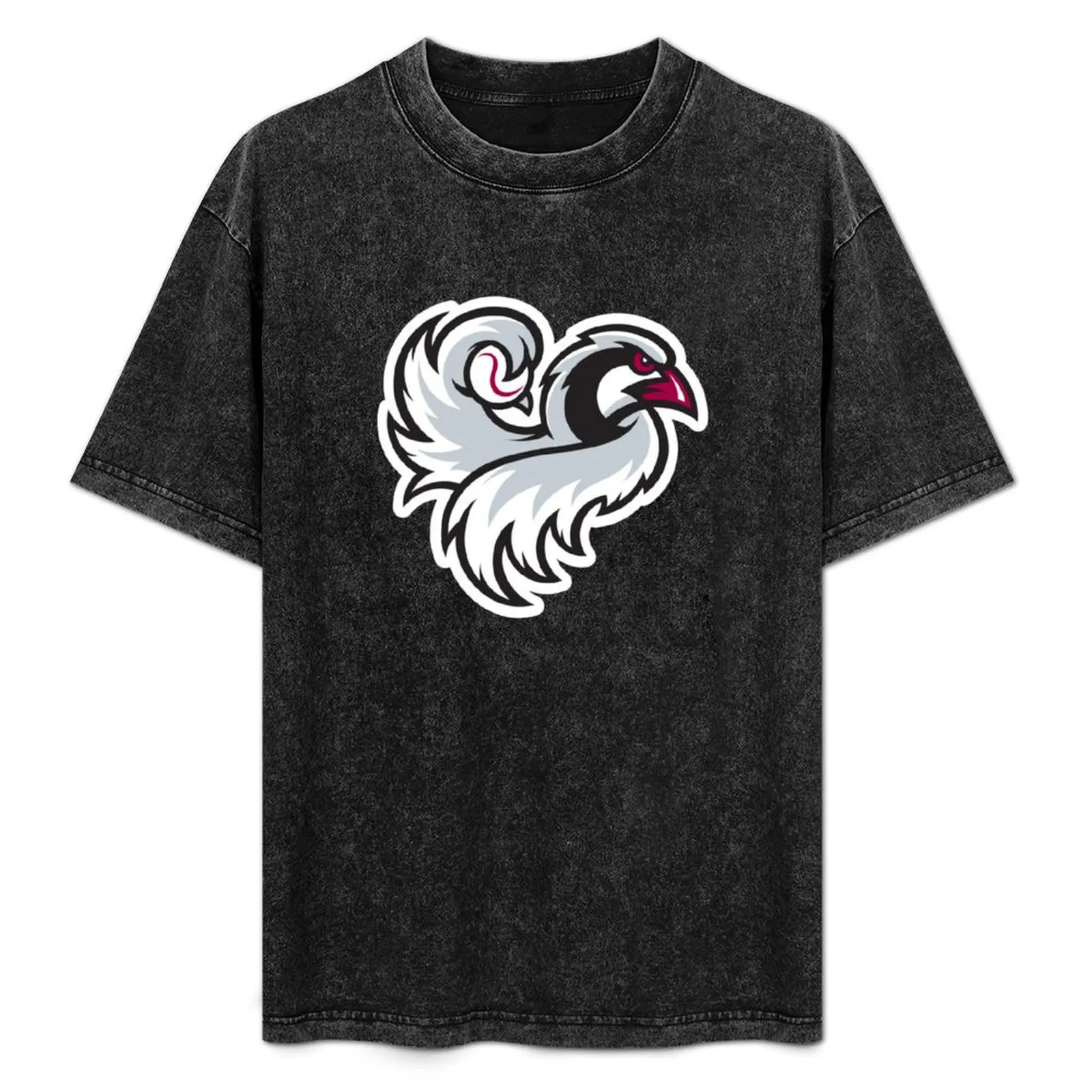

Idaho Falls Chukars T-Shirt anime oversized graphic tee plain kawaii clothes Men's clothing