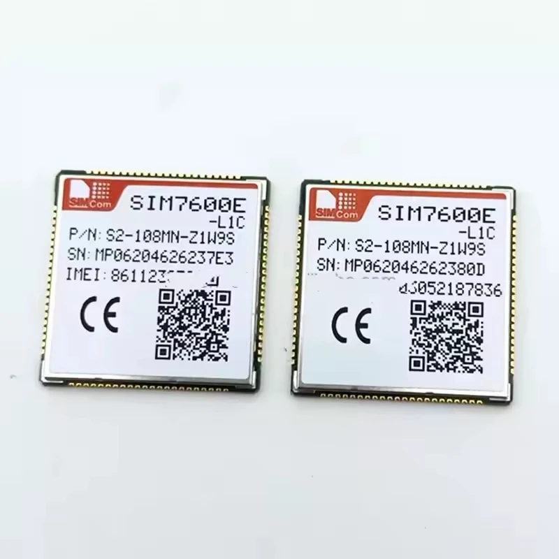 متوفر في المخزون وحدة SIM7600E SIMCOM LTE CAT1 GNSS 4G CAT4 SIM7600E-H1C لأوروبا/الشرق الأوسط/إفريقيا #5