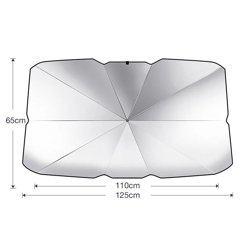 For Side Windows Car Interior Titanium Silver Car Sunshade Product Sunshade Suitable for Car Front Windshield Sunshade Suitable