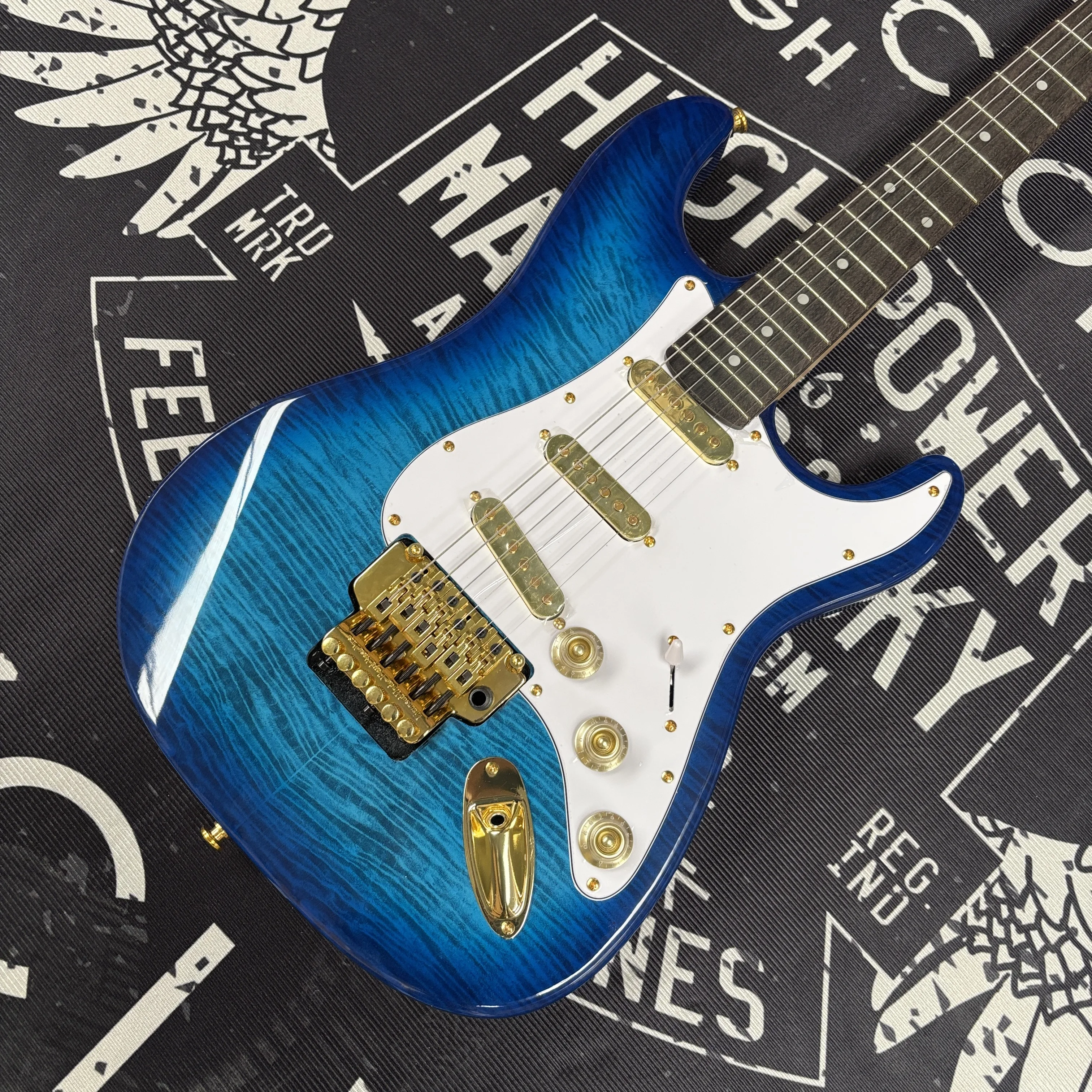 6-String Blue Elect…
