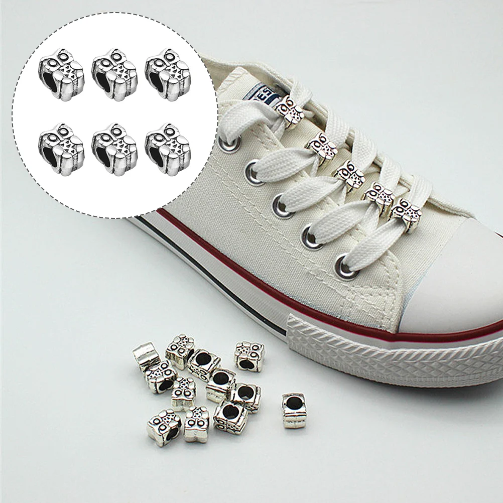 

24 Pcs Shoe Buckle Decoration Charms Pendant Sneaker Shoes Shoelace DIY Supplies Accessories