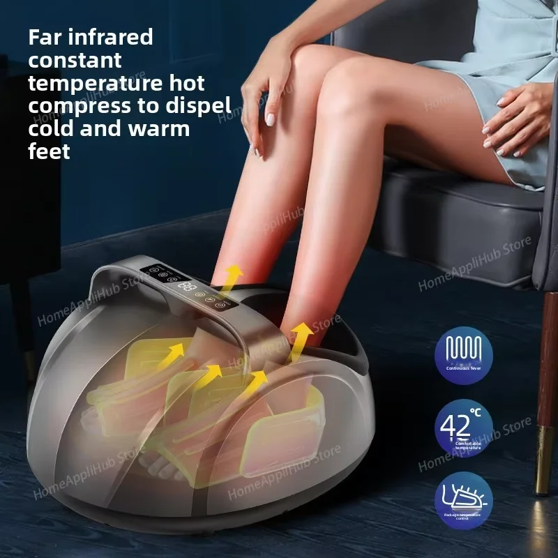 Foot Massager Hot Compress Kneading Automatic Airbag Foots Therapy Instrument Massage foot Therapy Machine foots massage