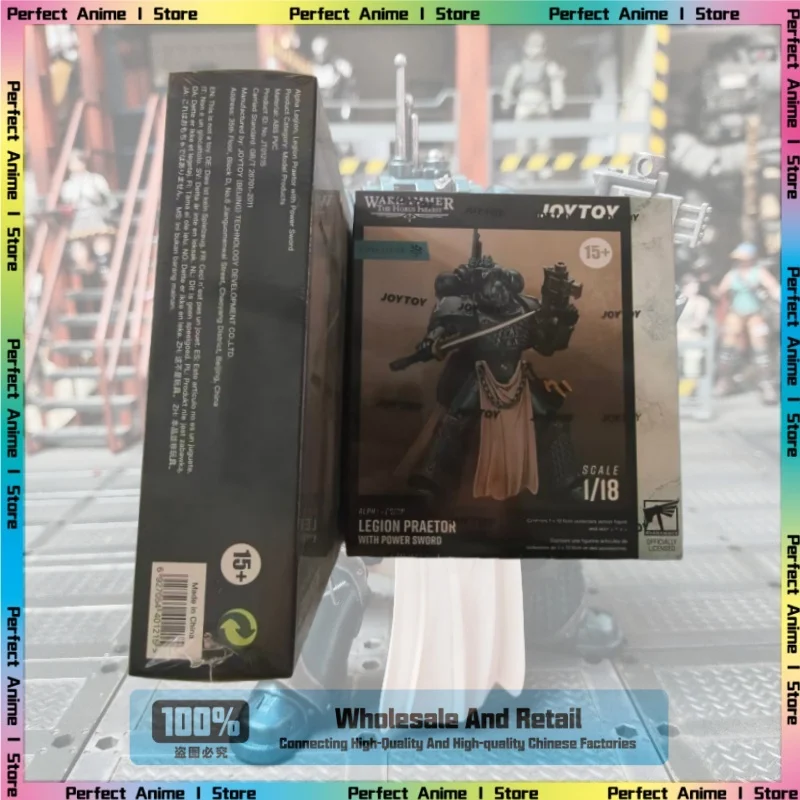 

JOY TOY Dark Source, Warhammer, Rebellion of Horus 1/18 Α Coefficient Legion Energy Sword Archon 3.75 Soldier Model