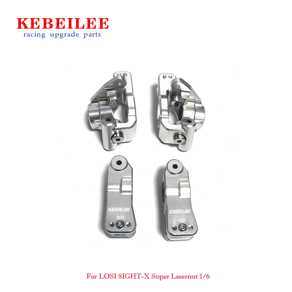 

Kebeilee CNC Alu7075 Spindle Carrier Set+Rear Hub For Losi 8IGHT-X Super Lasernut 1/6