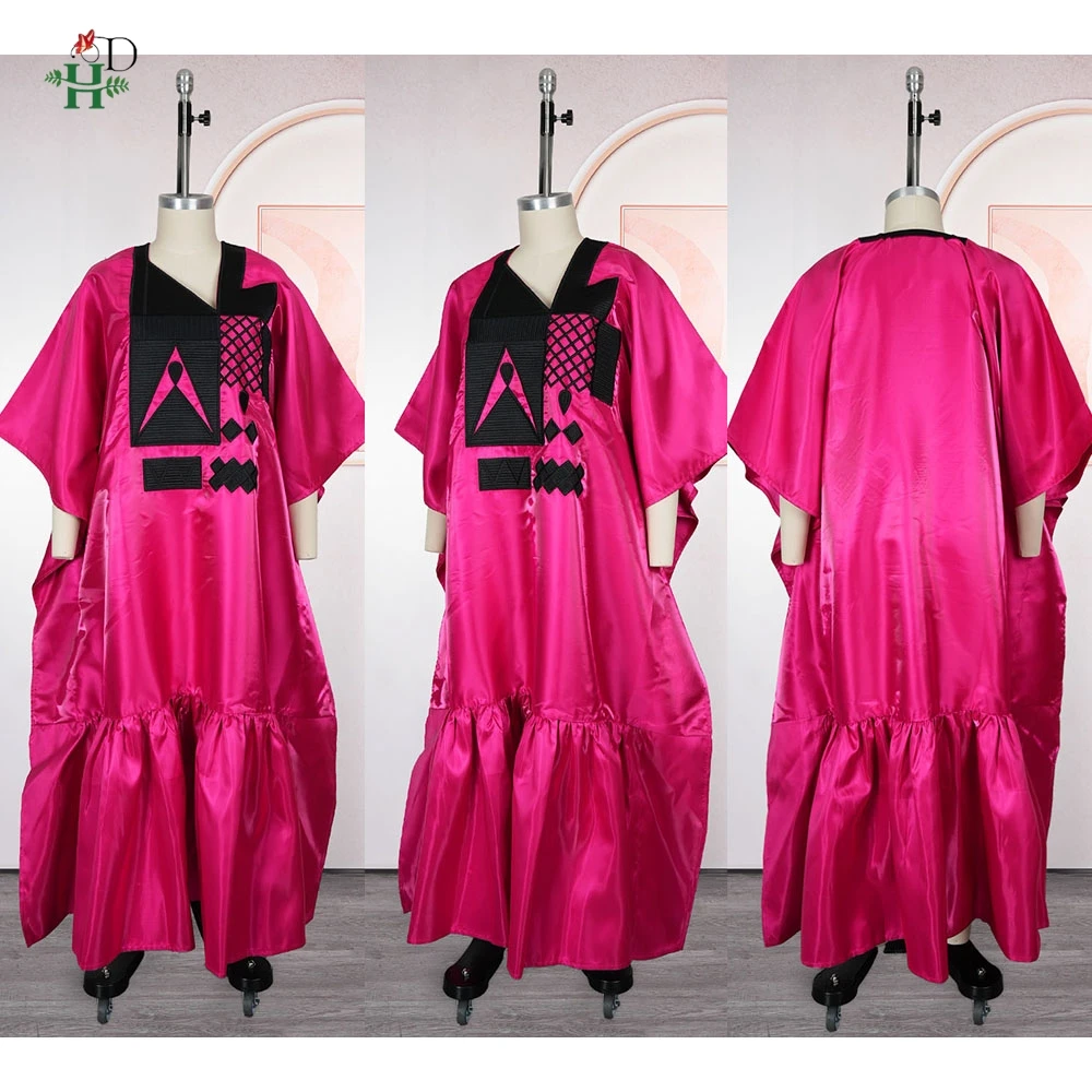 アフリカの女性用服 ダシキ アンカラ トルコ風衣装 ガウン プラスサイズ ウェディングパーティードレス カフタン ブーブー ローブ クリスマスローブ