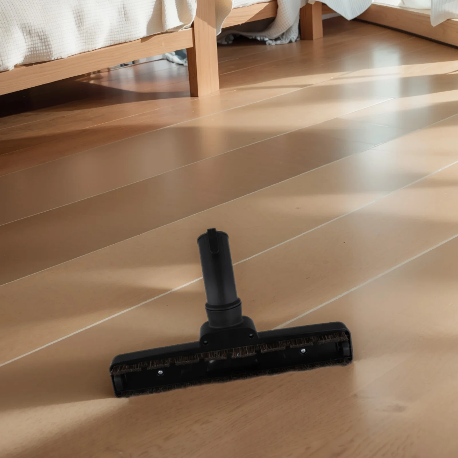 For Miele Vacuum Cleaner 35mm Parquet Floor Brush Plastic Gray Black House Appliance Hardwood Cleaning Replacement Accessory