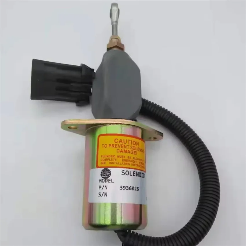 3936026  Shut Off Solenoid 12V For Cummins