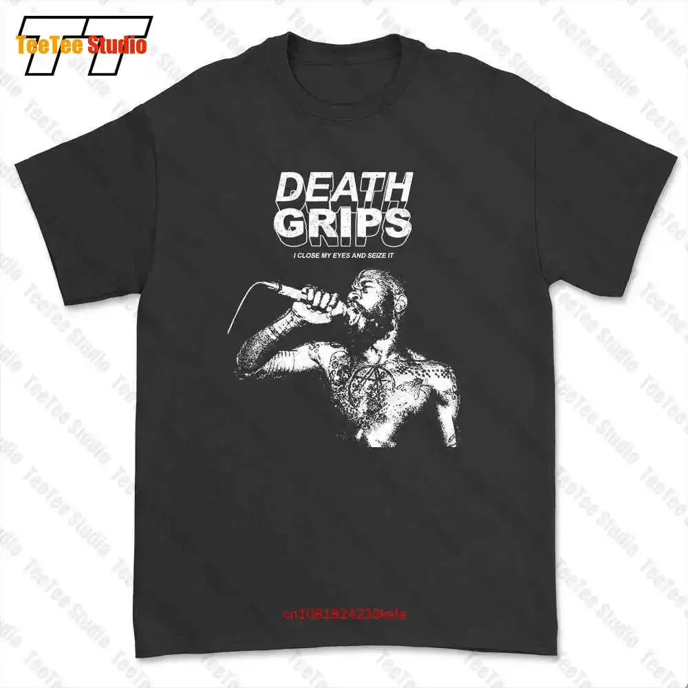 Death Grips I Close My Eyes And Seize It Logo T-shirt Tee 3I65