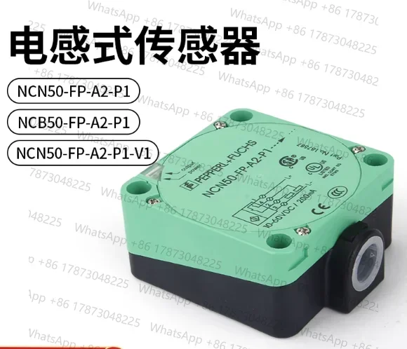 1PC NJ50-FP-W-P1 NJ50-FP-E-P1 NJ50-FP-A-P1  Inductive Proximity Switch Sensor  New High-Quality