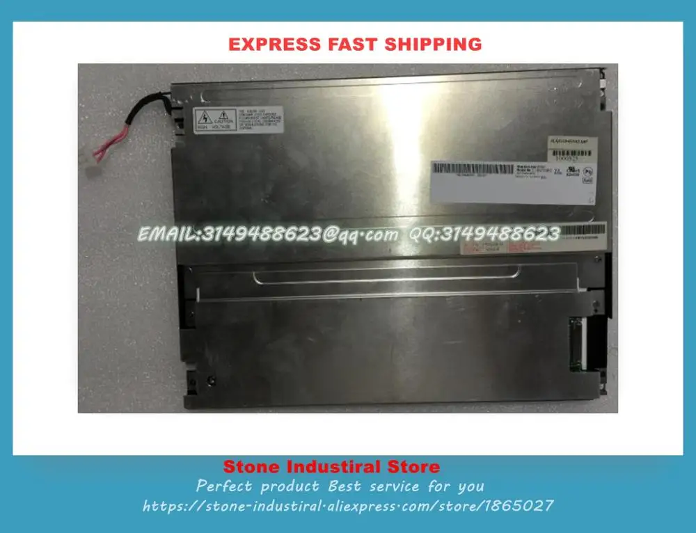 

Original G104SN02 V.0 10.4 Inch LCD Screen Panel G104SN02 V0 100% Tested Before Shipping Perfect Quality