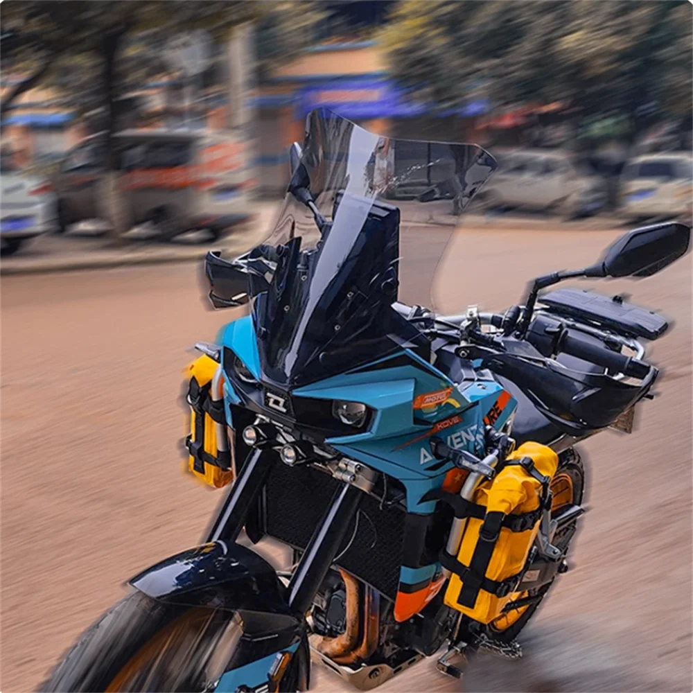 

Для модификации лобового стекла KOVE 800X, высококачественная модель птицы на лобовом стекле с аксессуарами для приподнятой передней панели лобового стекла