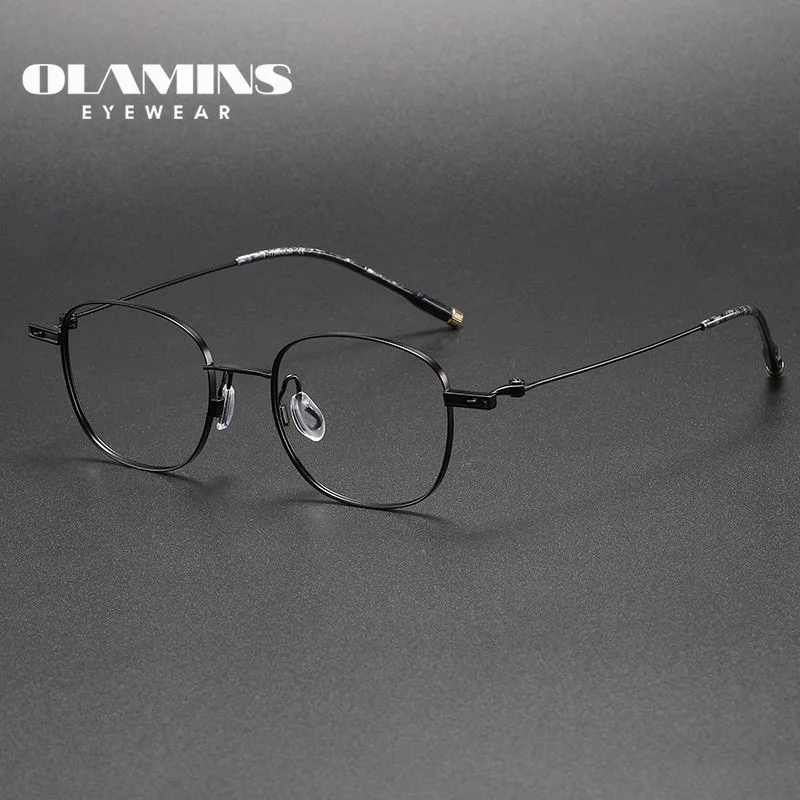 

OLAMINS​Wholesale Trendy Eyewear Women Men Optical Eye Glasses Spectacle Frame Eyeglasses Frames 202303