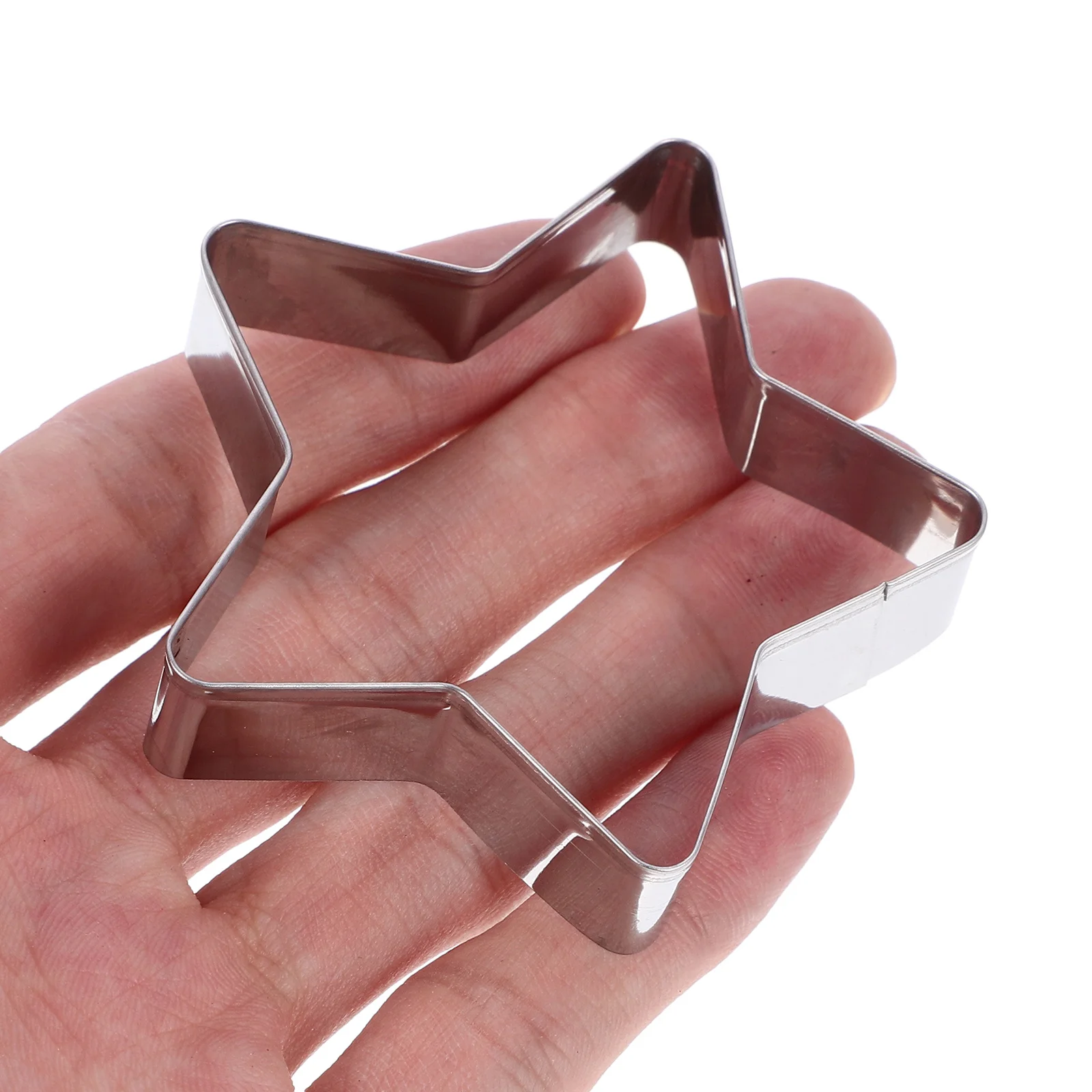 

1Set Metal Cookie Cutters Stainless Steel Baking Cutters Ideal for All Occasions Enhance Taste and Presentation with Unique