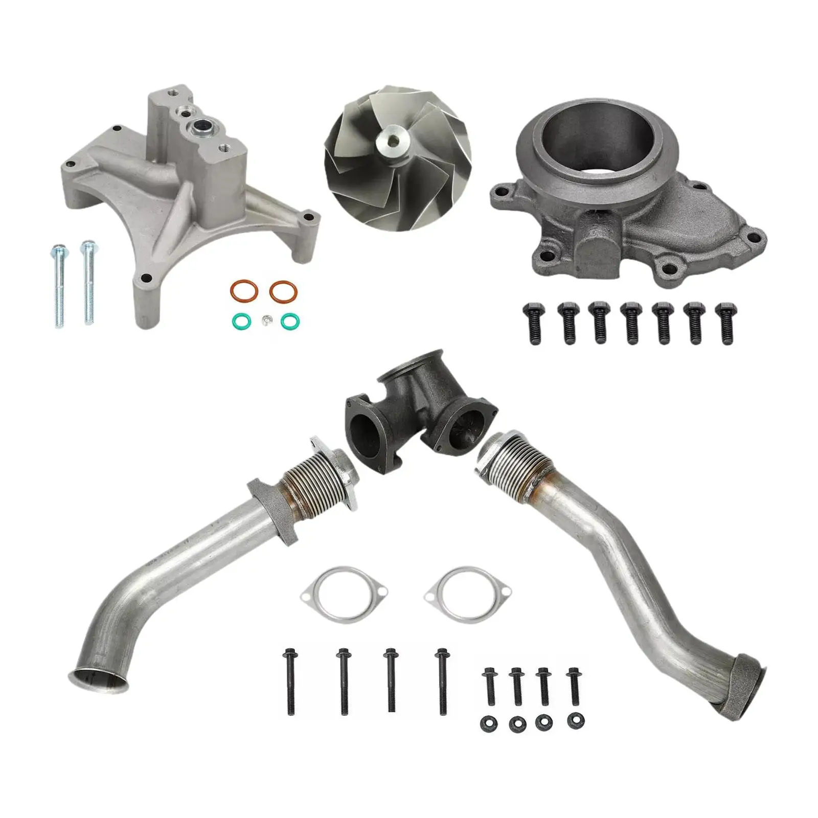 Turbocharger up Pipe Kit 679-005 Car Accessories Super Durability