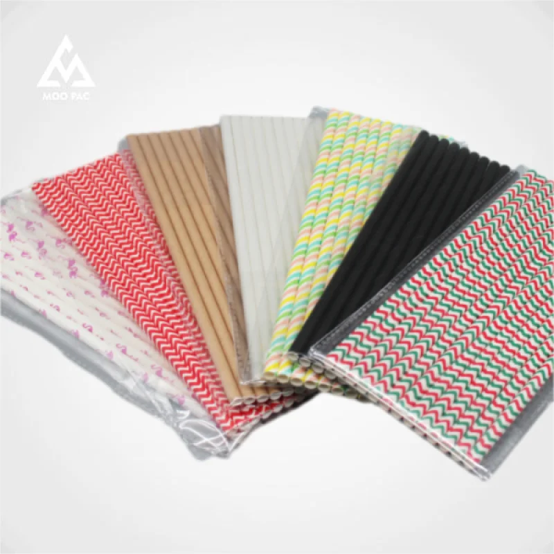 10 00piece.Custom.Disposable  Colorful Custom Biodegradable Paper Straw Paper Drinking Straw Bagasse Straw