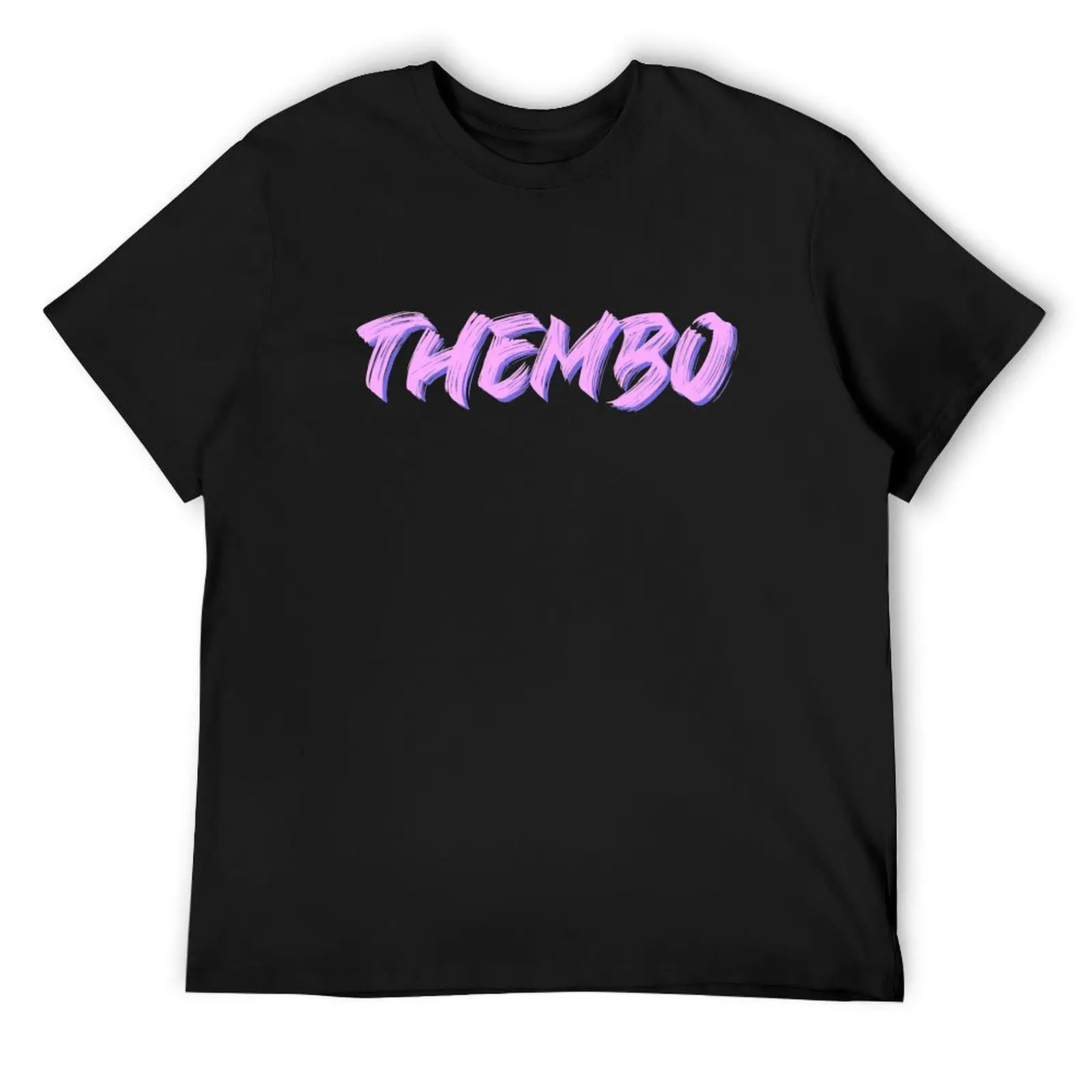 

Thembo Like A Bimbo or Himbo But For They Them Enby Babes T-Shirt anime plus sizes graphic t shirts mens white t shirts