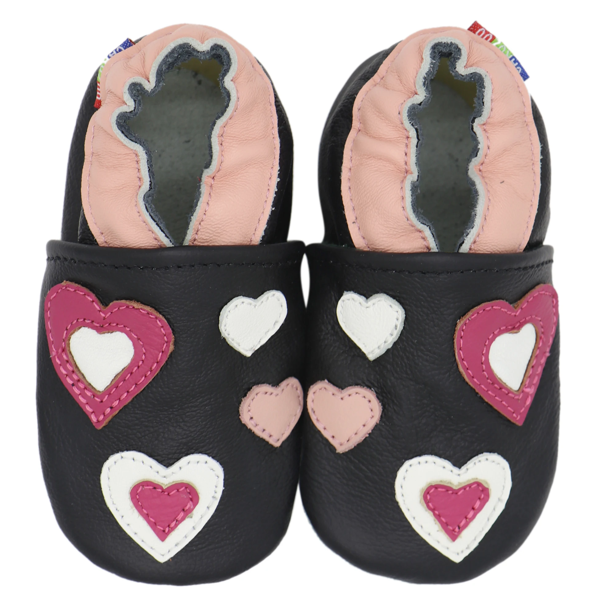 005 Soft Leather Shoes Baby Boy Girl Infant Shoe Slippers 0-6 months to 7-8 years First Walkers Leather Skid-Proof Kids Shoes