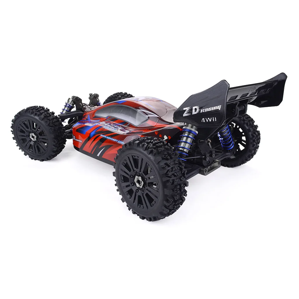 ZD Racing 9020 V3 Pirates3 BX-8E 1/8 4WD 90km/H High Speed Racing RC Car Electric Off-road Vehicle Model Outdoor Toys Gift Idea