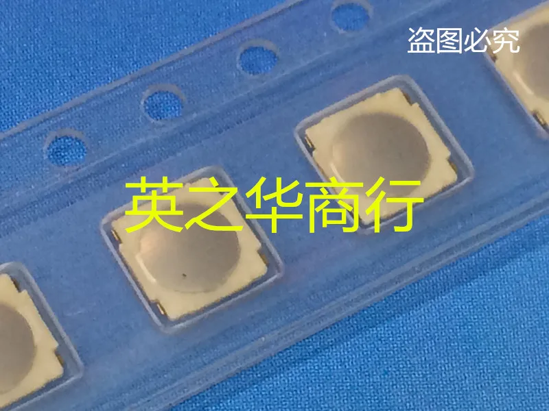 

Оригинальный Новый листовой переключатель SKRMABE010 SMD, 4,5*4,5 *, тактовый переключатель, 30 шт.