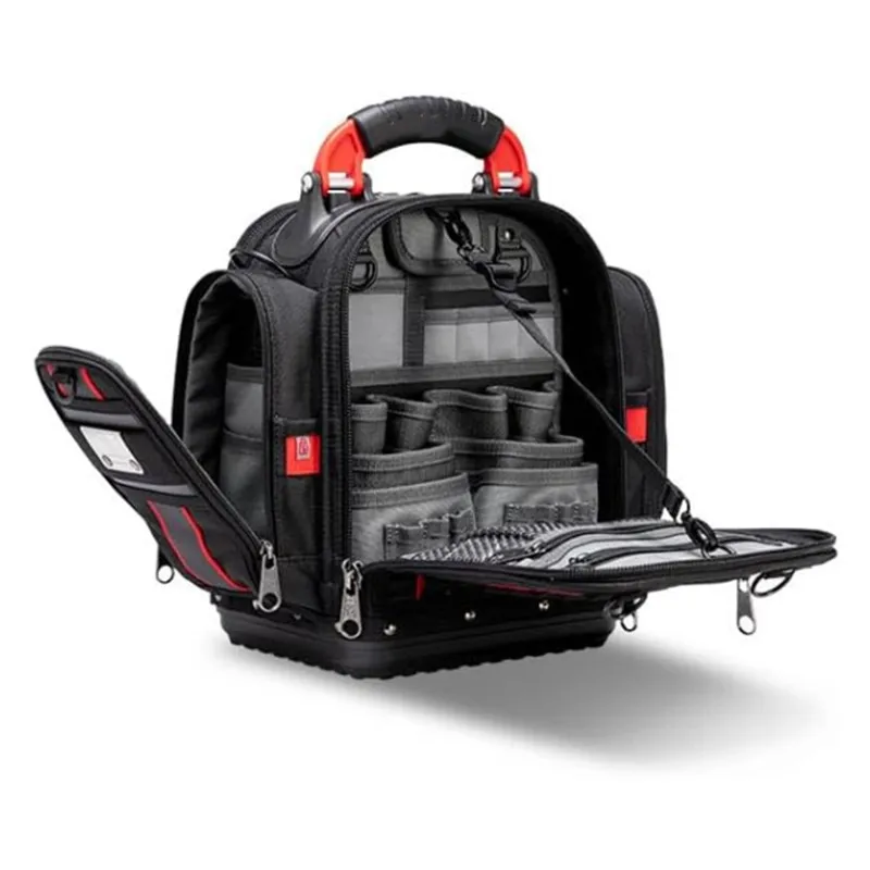 Multifunctional Tool Bag Electrician Carpentry Complete Toolkit Large Work Professional Tools Bag Thickening Tool Organizer